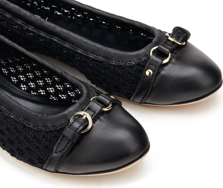 Monia Cap Toe Ballet Flat - Image 10
