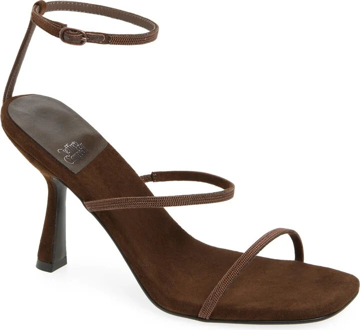 Brown Suede