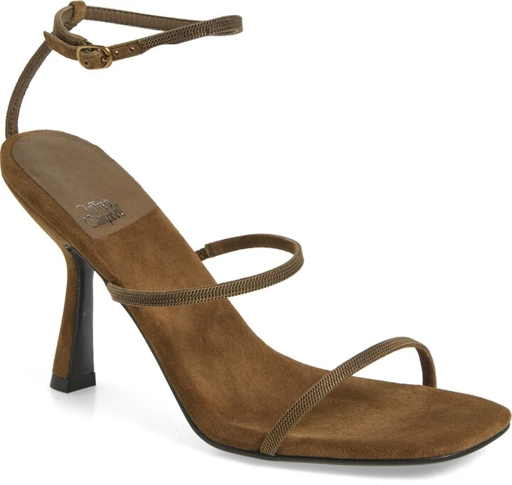 Monica Ankle Strap Sandal
