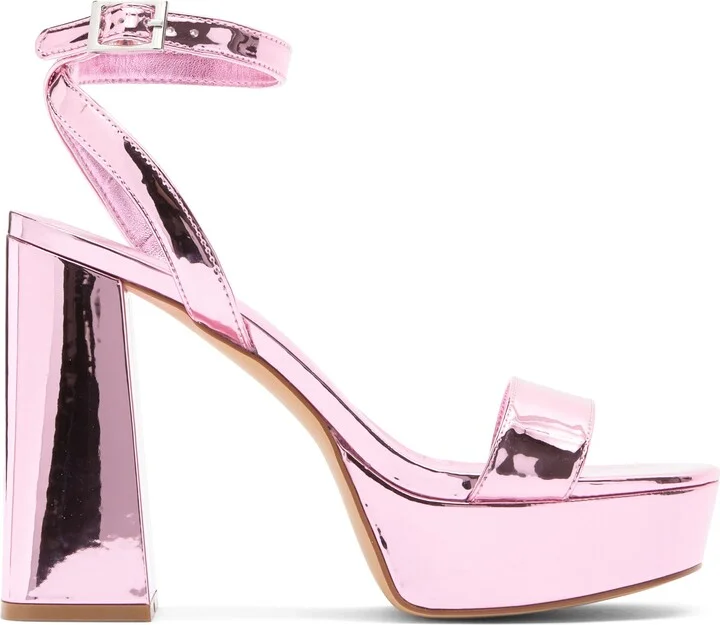 Monica Block Heel Platform Sandal - Image 4