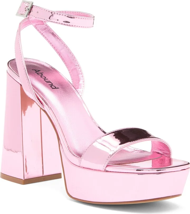 Monica Block Heel Platform Sandal