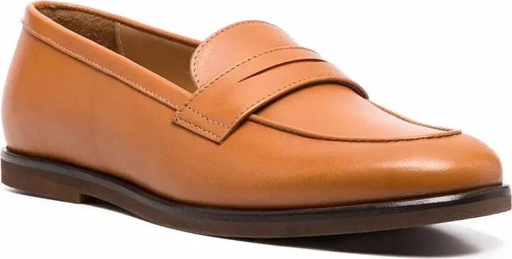 Monica leather loafers - Image 2