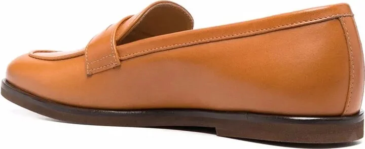 Monica leather loafers - Image 3