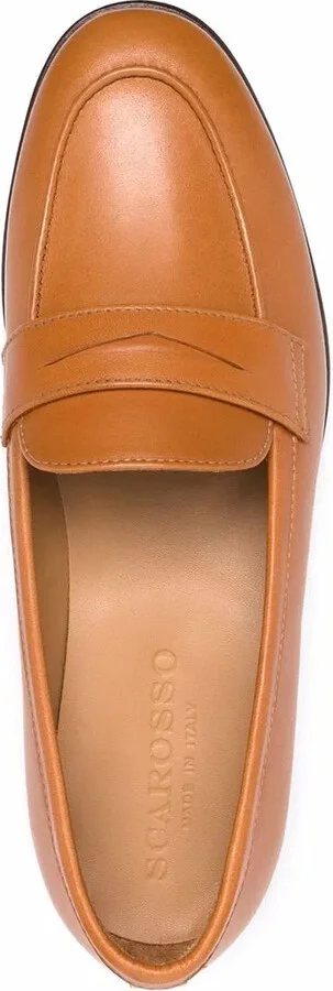 Monica leather loafers - Image 4