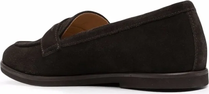 Monica leather loafers - Image 3