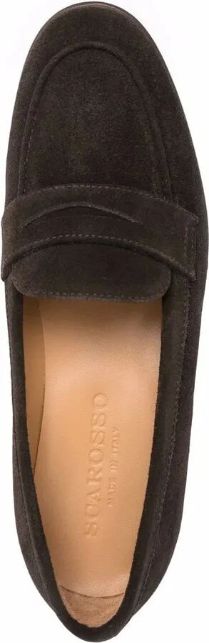 Monica leather loafers - Image 4