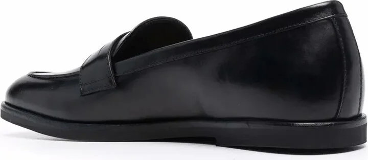 Monica leather loafers - Image 3