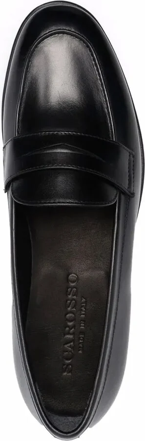 Monica leather loafers - Image 4