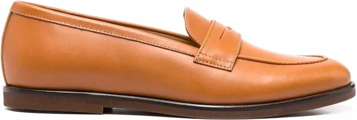Monica leather loafers