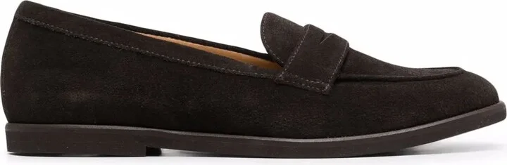 Monica leather loafers