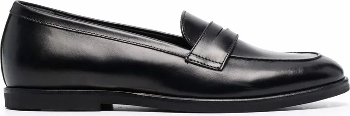 Monica leather loafers
