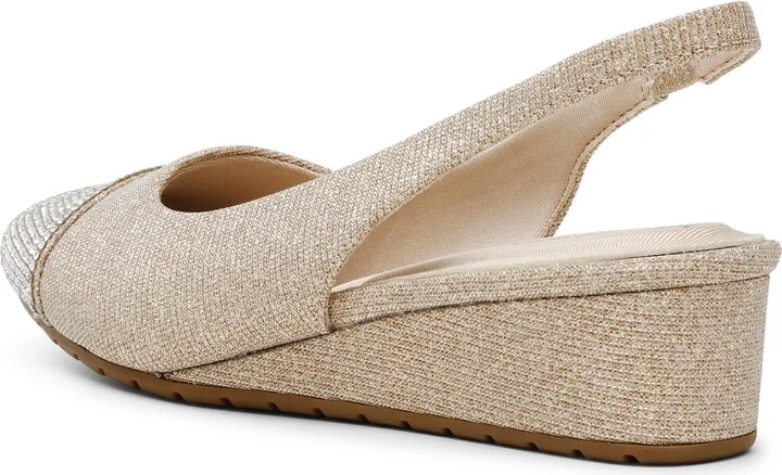 Monica Slingback Wedge Heel - Image 2