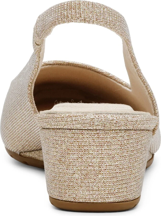 Monica Slingback Wedge Heel - Image 4