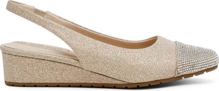 Monica Slingback Wedge Heel - Image 5
