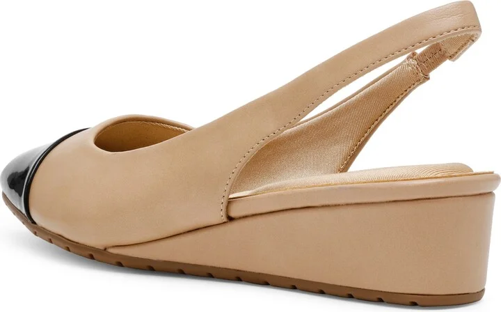 Monica Slingback Wedge Heel - Image 9