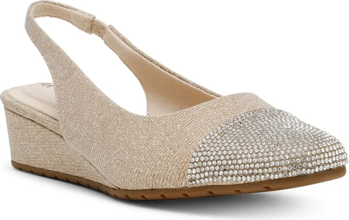 Monica Slingback Wedge Heel