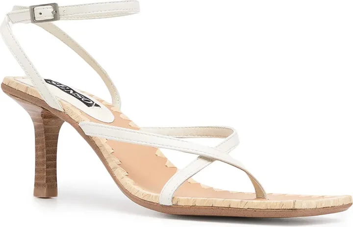 Monica strappy leather sandals - Image 2