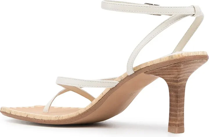 Monica strappy leather sandals - Image 3
