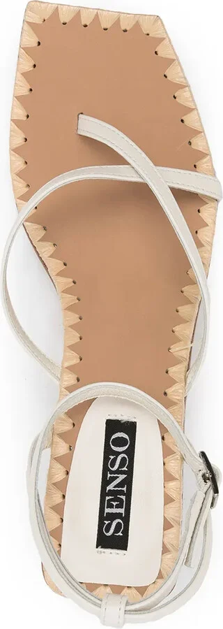 Monica strappy leather sandals - Image 4