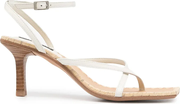 Monica strappy leather sandals
