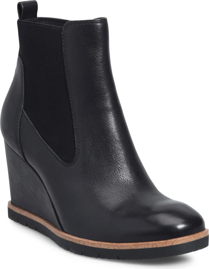 Monica Wedge Chelsea Boot