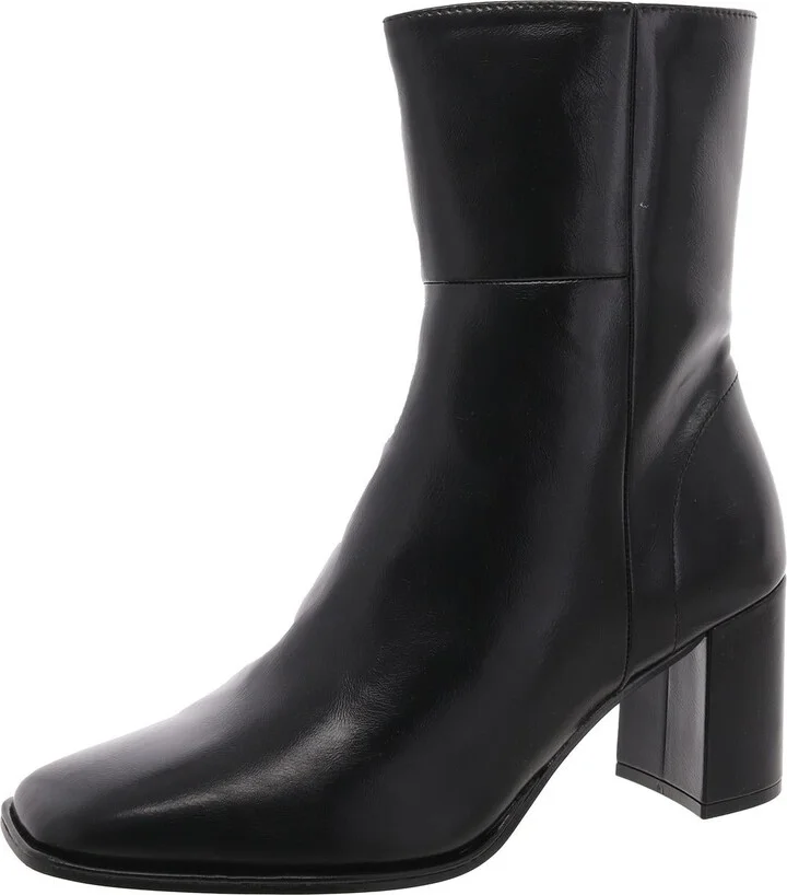 MONICA Womens Laceless Mid-Calf Boots