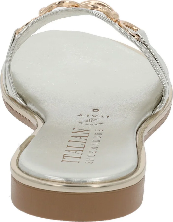 Monik Chain Flat Slide Sandal - Image 3