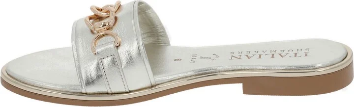 Monik Chain Flat Slide Sandal - Image 8