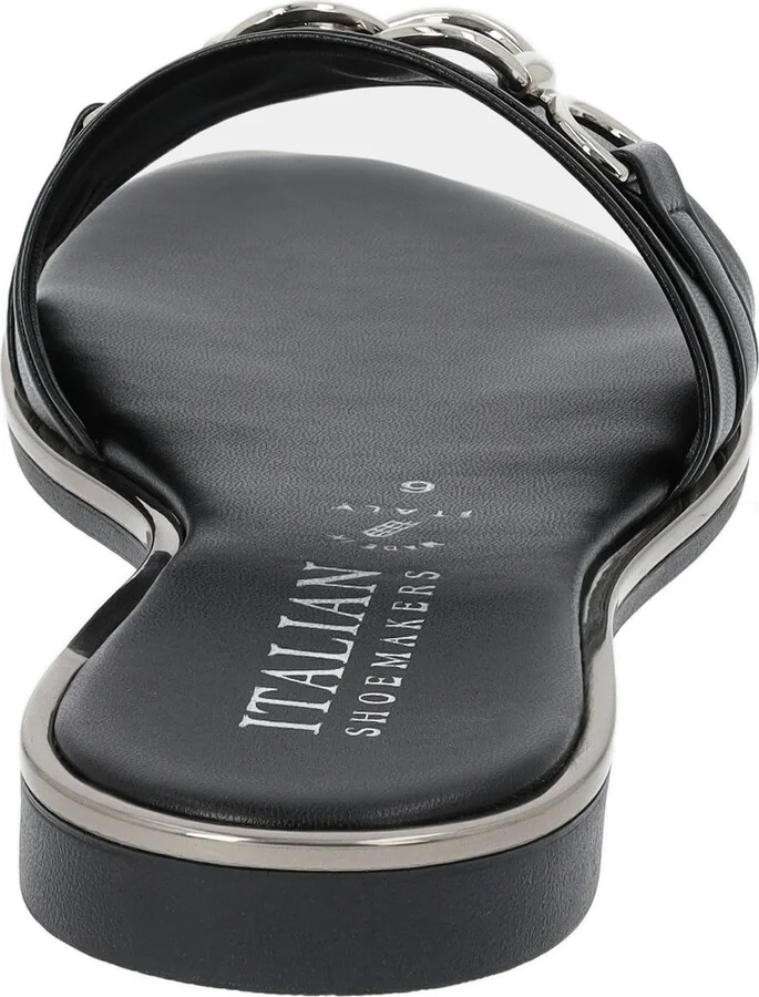 Monik Chain Flat Slide Sandal - Image 10