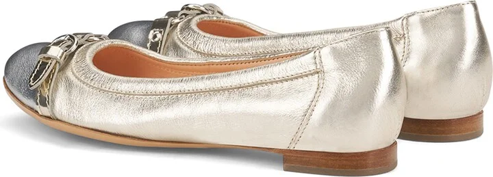 Monika Cap Toe Ballet Flat - Image 2