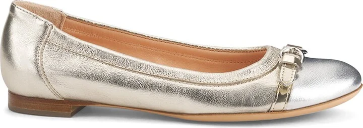 Monika Cap Toe Ballet Flat - Image 3