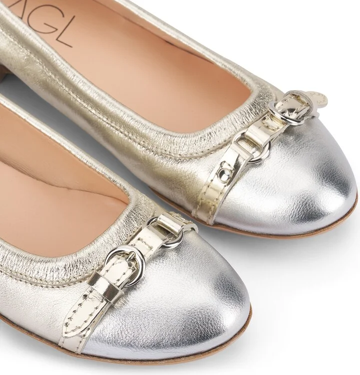 Monika Cap Toe Ballet Flat - Image 4