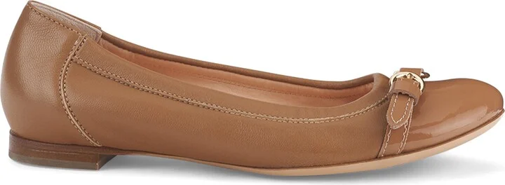 Monika Cap Toe Ballet Flat - Image 3