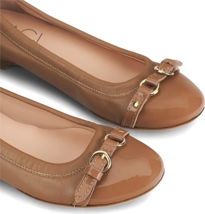 Monika Cap Toe Ballet Flat - Image 4