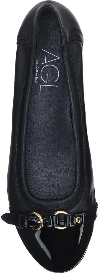 Monika Cap Toe Ballet Flat - Image 4
