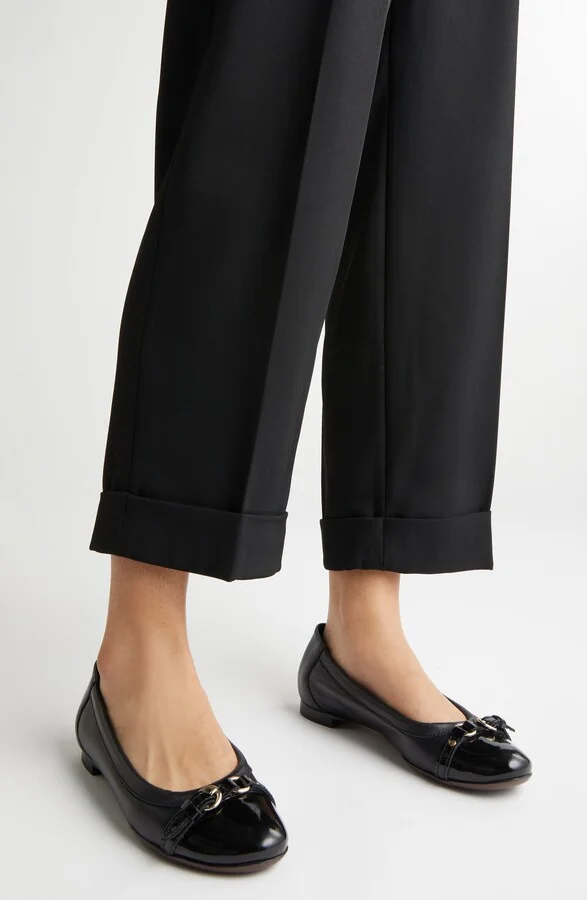 Monika Cap Toe Ballet Flat - Image 5