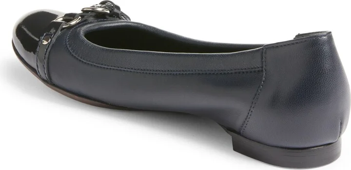 Monika Cap Toe Ballet Flat - Image 8