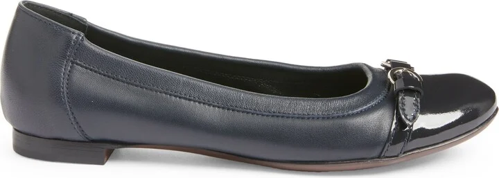 Monika Cap Toe Ballet Flat - Image 9
