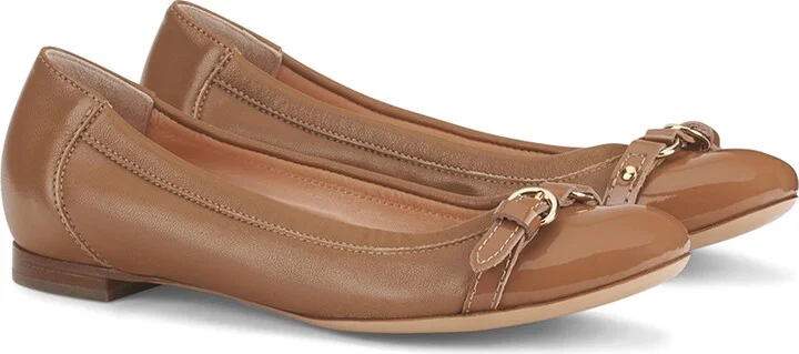 Monika Cap Toe Ballet Flat