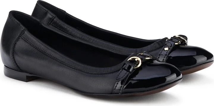 Monika Cap Toe Ballet Flat