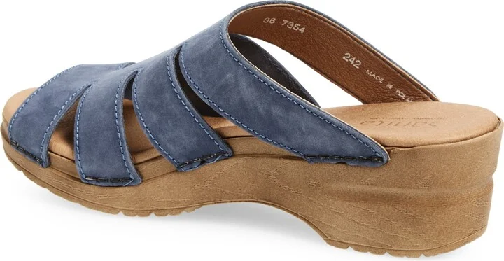 Monika Platform Slide Sandal - Image 8