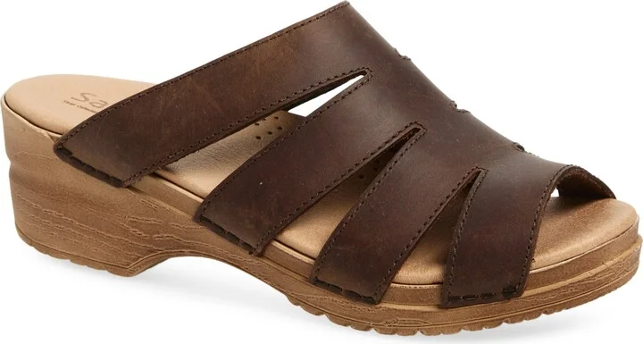 Monika Platform Slide Sandal