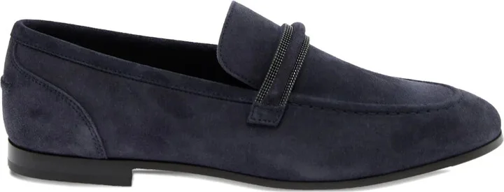 Monil-detail loafers