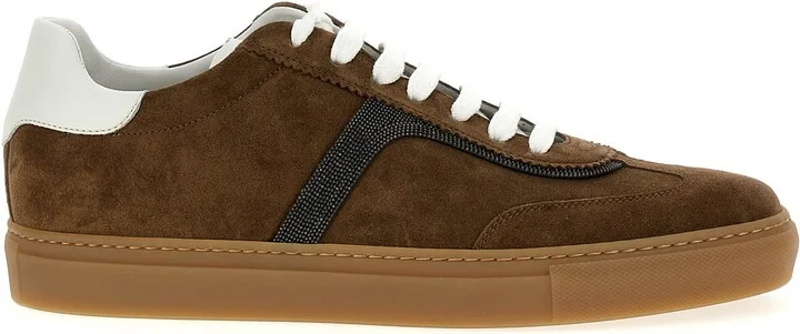 'monile' Detail Sneakers