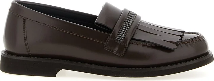 Monile Loafers Brown