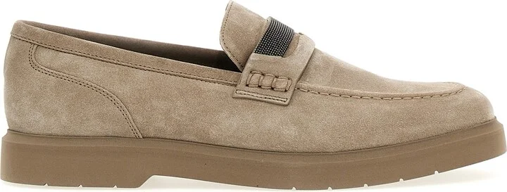 Monile Loafers Gray