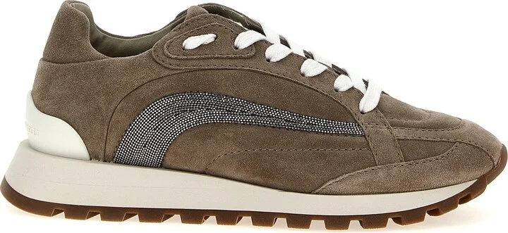 Monile Sneakers Beige