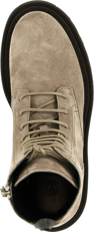 Monile suede combat boots - Image 4
