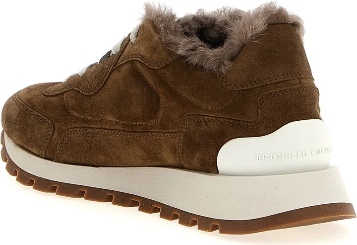 Monile Suede Sneakers - Image 3