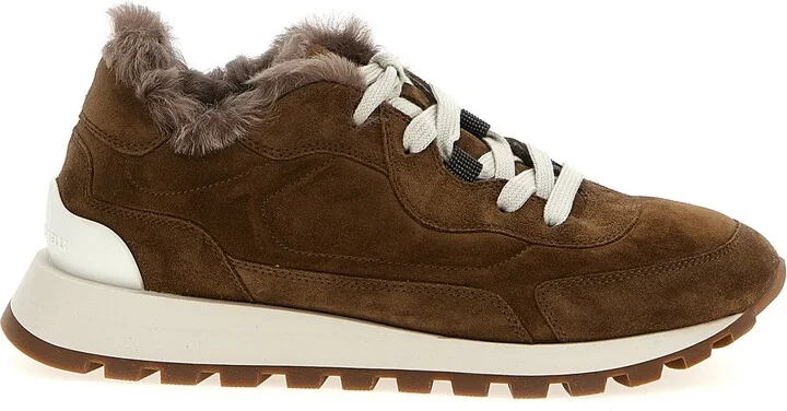 Monile Suede Sneakers
